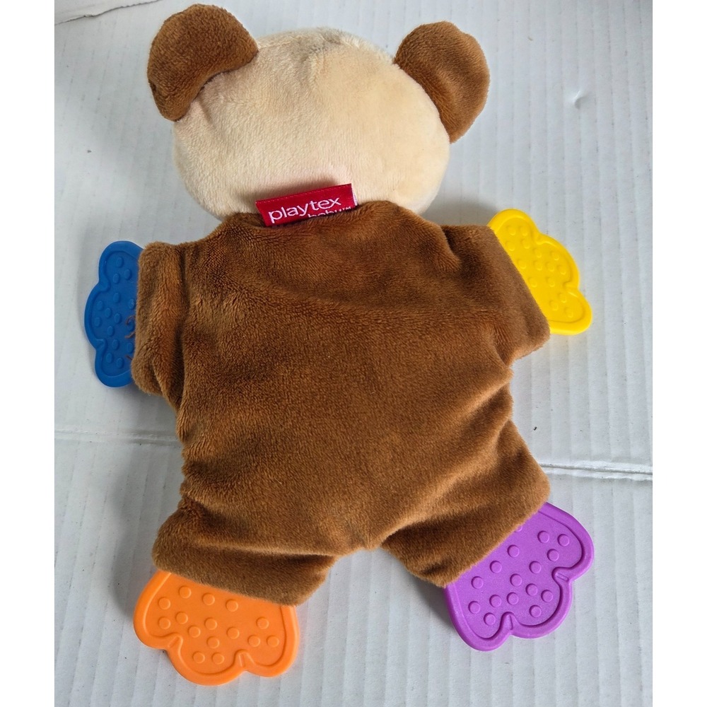 Playtex Cribmate Cool‎ Koala Crinkle Teether Lovey Plush Stuffed Animal 8" - Picture 3 of 5